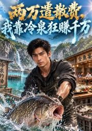 两万遣散费，我靠冷泉狂赚千万